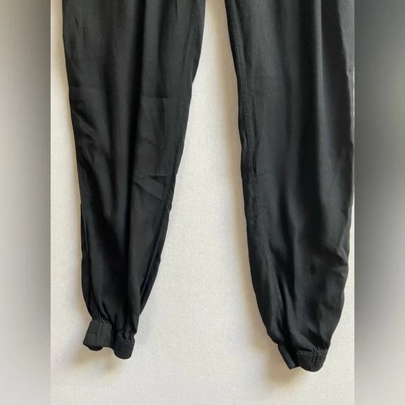 Talula Aritzia black Los Feliz jogger Sz  S - Picture 4 of 10